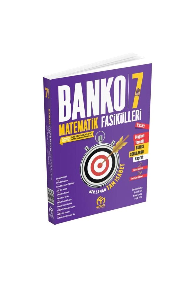 7. Sınıf Banko Matematik Fasikülleri