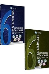 Çanta Yayınları 6. Sınıf Matematik ve Fen Kazanım Soru Bankası 2021