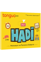Tonguç Akademi Yayınları Hadi  Planlama Rehberim