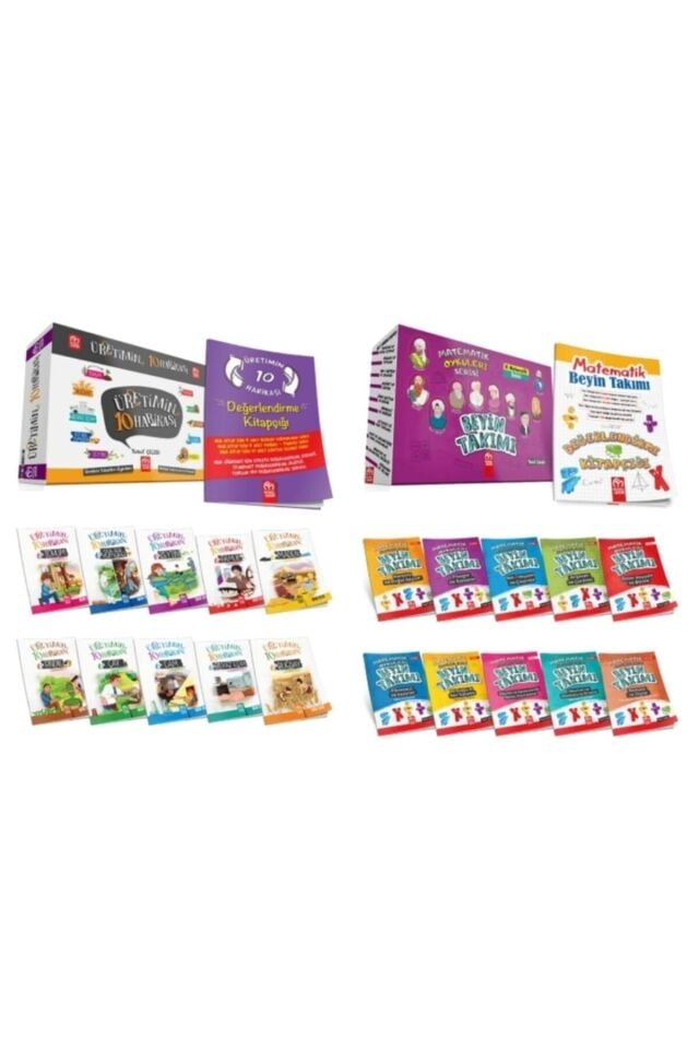 3.sınıf Birbirinden Güzel Hikayeler Üretimin 10 Harikası Ve Beyin Takımı