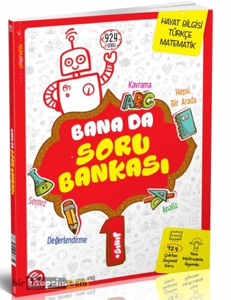 Model Yayınları 1. Sınıf Bana da Soru Bankası