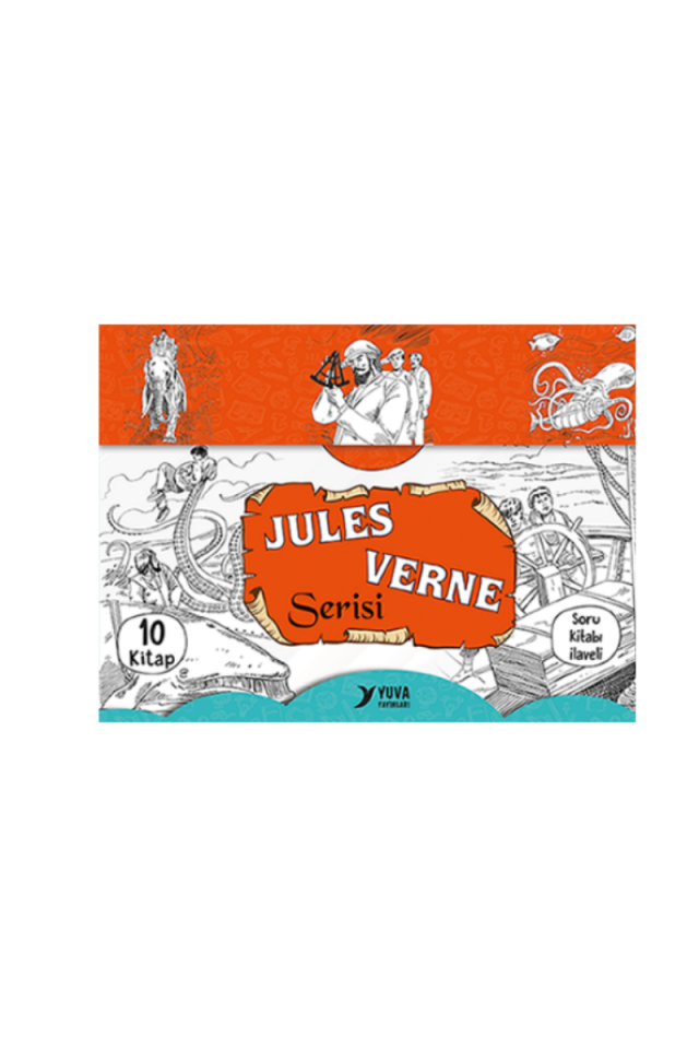 Yuva Yayınları Jules Verne Serisi 10 Kitap