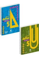 Çanta 5.sınıf Matematik Fen Bilimleri Alıştıran Defter 2023