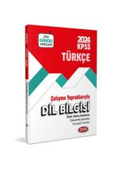 Data 2024 Kpss Çalışma Yapraklarıyla Dil Bilgisi