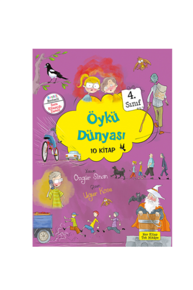 Yuva Yayınları 4. Sınıf Öykü Dünyası 10 Kitap