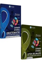 Çanta 8.sınıf Matematik Fen Bilimleri Kazanım Soru Bankası 2023