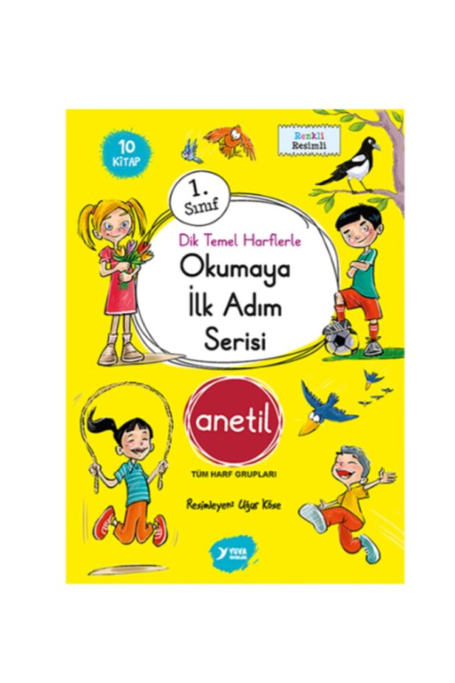 Yuva Yayınları 1. Sınıf Okumaya İlk Adım Serisi 10 Kitap
