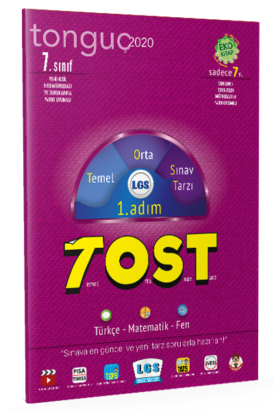 Tonguç Akademi 7. Sınıf TOST Adım 1