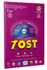 Tonguç Akademi 7. Sınıf TOST Adım 1