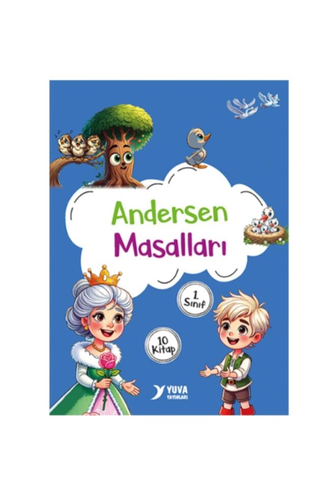 Yuva Yayınları 1. Sınıf Andersen Masalları 10 Kitap