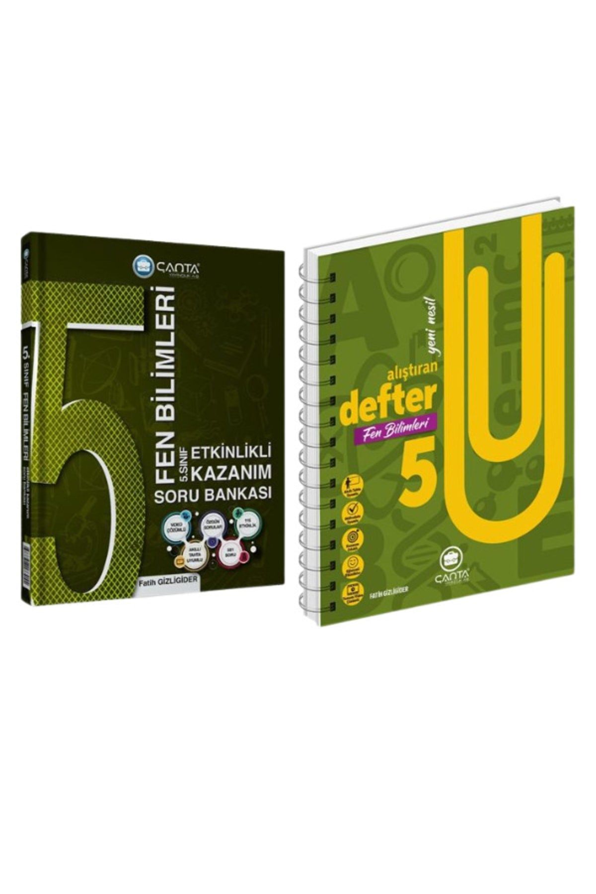 5.sınıf Fen Bilimleri Soru Bankası+alıştıran Defter 2022-2023