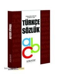 Türkçe Sözlük - Karatay Yayınları