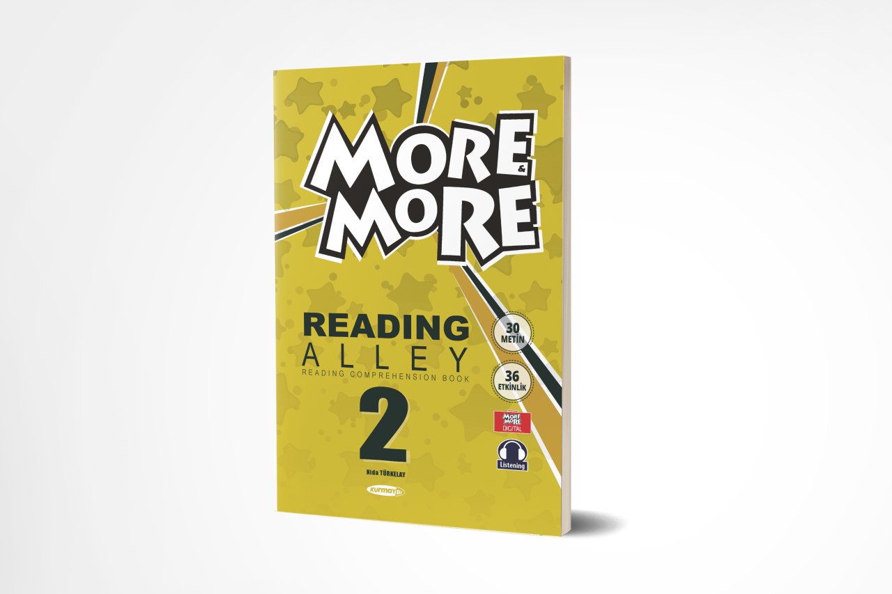 Kurmay ELT 2. Sınıf More More Reading Alley