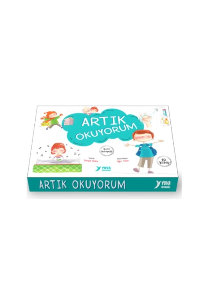 Yuva Yayınları 1. Sınıf Artık Okuyorum 10 Kitap