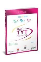 Kimya 30 tyt deneme - GÜNCEL BASKI