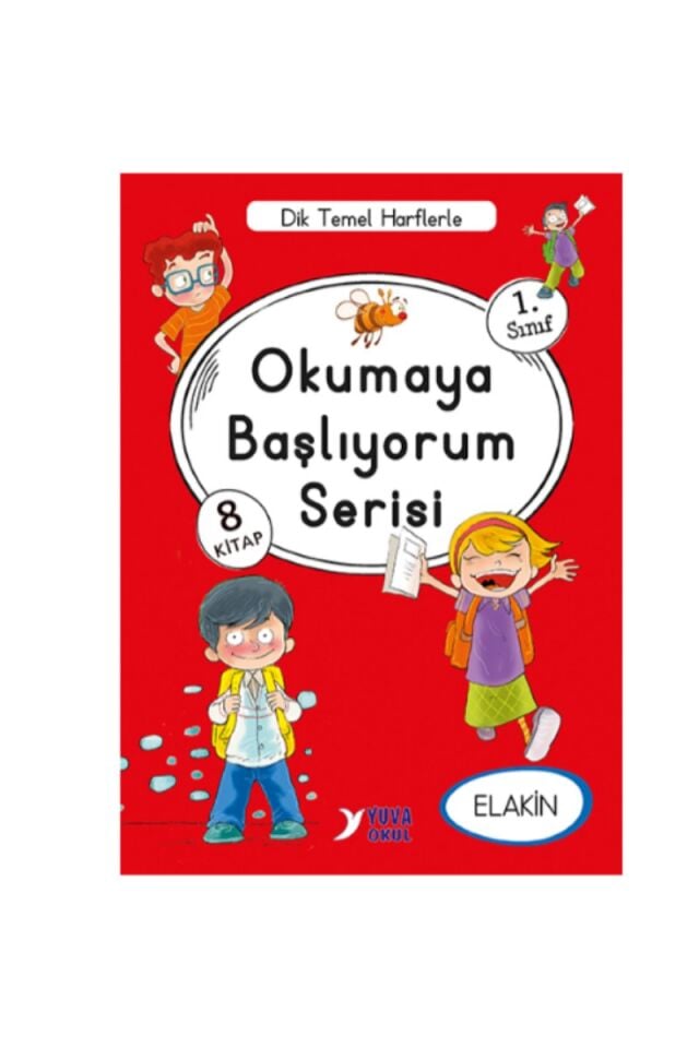Yuva Okul 1. Sınıf Okumaya Başlıyorum Serisi 8 Kitap