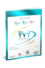 üçdörtbeş 345 - TYT Fizik 30 deneme - GÜNCEL BASKI