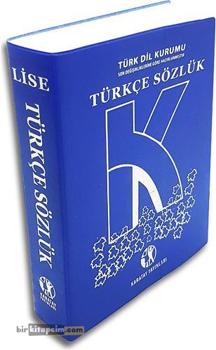 Lise Türkçe Sözlük - Karatay Yayınları
