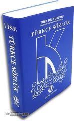 Lise Türkçe Sözlük - Karatay Yayınları