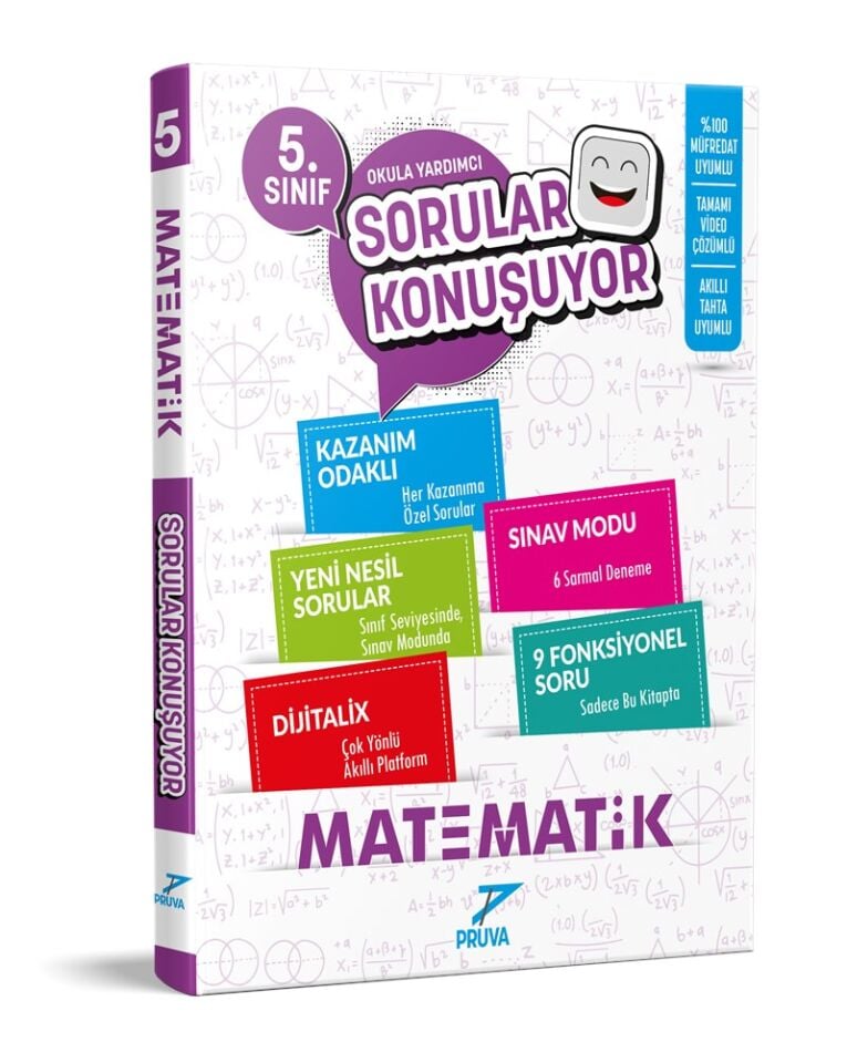 Pruva Akademi 5. Sınıf Matematik Sorular Konuşuyor