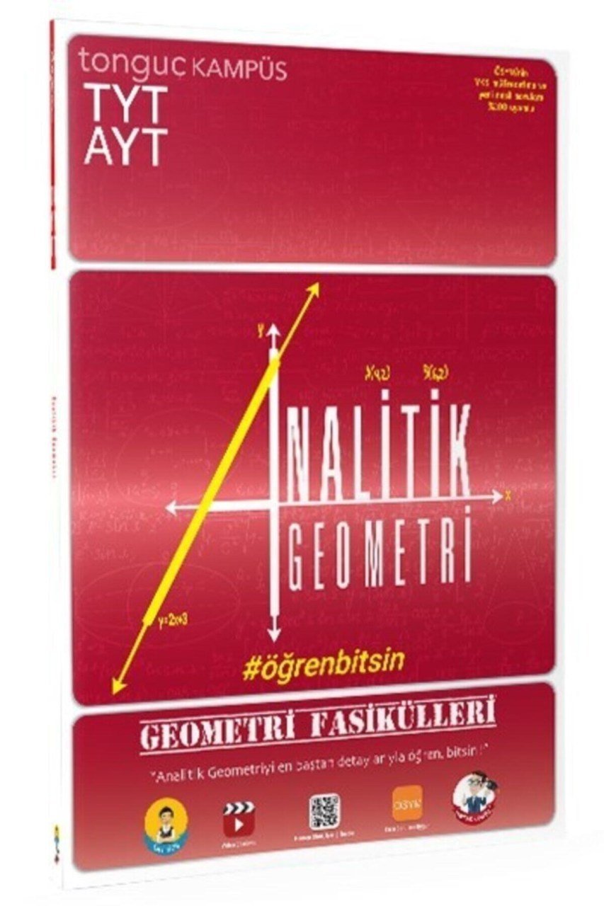 Tonguç Tyt-ayt Geometri Fasikülleri Analitik Geometri