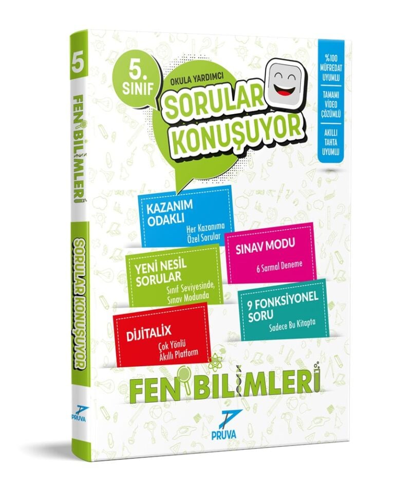 Pruva Akademi 5. Sınıf Fen Bilimleri Sorular Konuşuyor