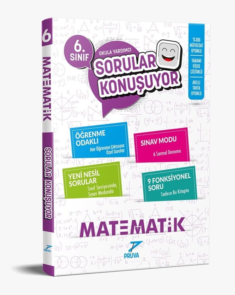 Pruva Akademi 6. Sınıf Matematik Sorular Konuşuyor
