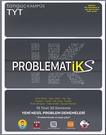 Tonguç Akademi Yayınları Problematiks
