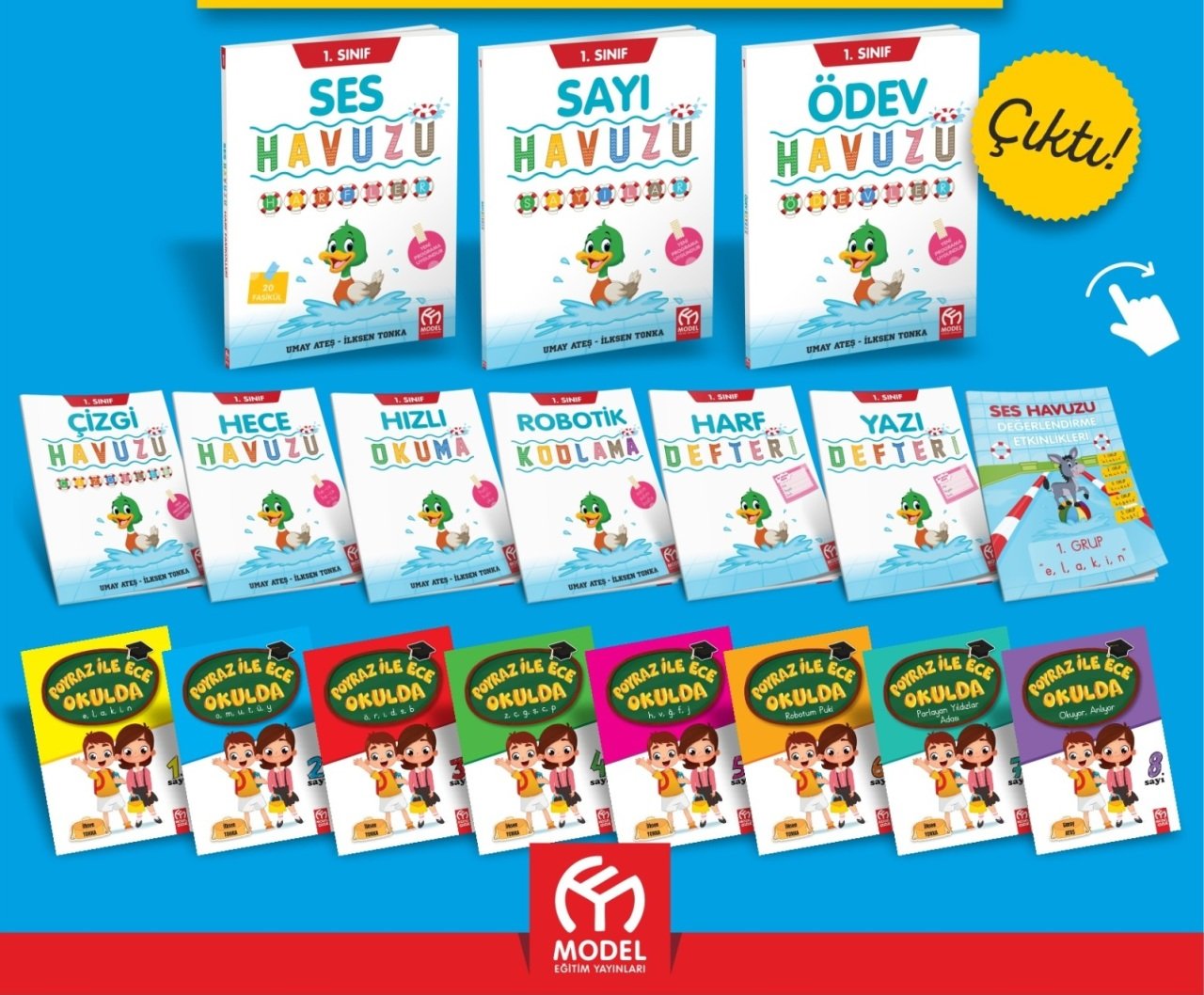 Model Yayınları 1.Sınıf Okuma-Yazma Seti