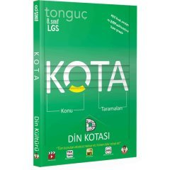 Tonguç Akademi Yayınları 8.Sınıf Din Kotası(2018-2019)
