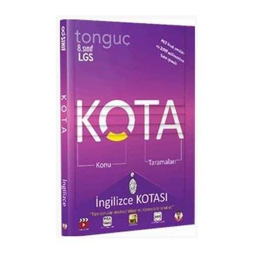 Tonguç Akademi Yayınları 8.Sınıf İngilizce Kotası(2018-2019)