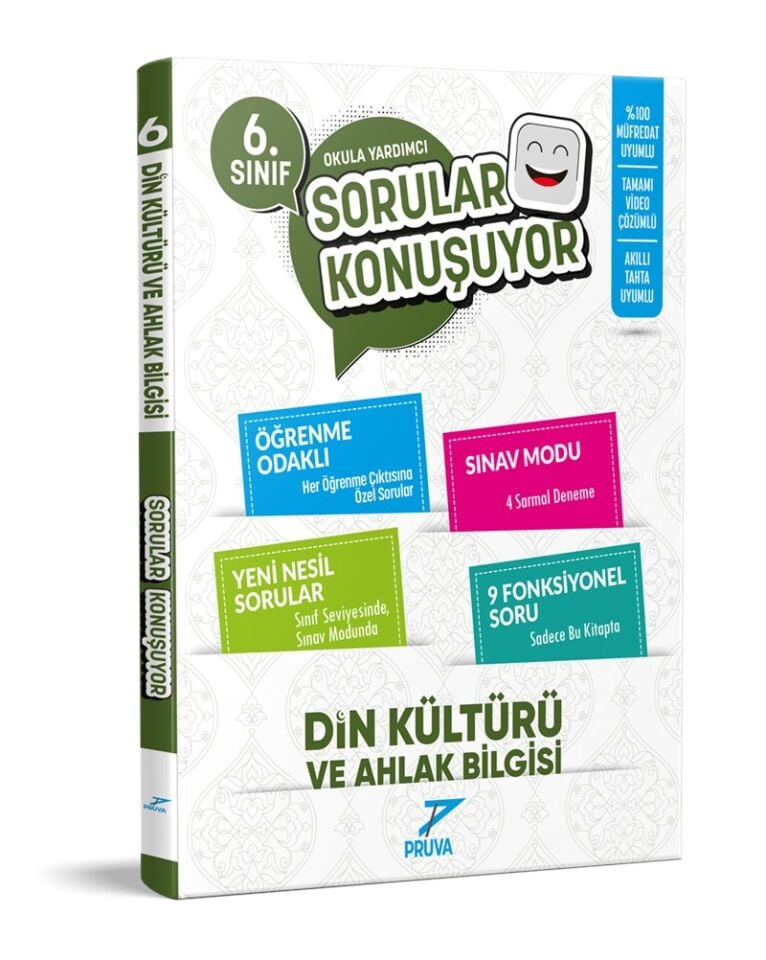 Pruva Akademi 6. Sınıf Din Kültürü Sorular Konuşuyor