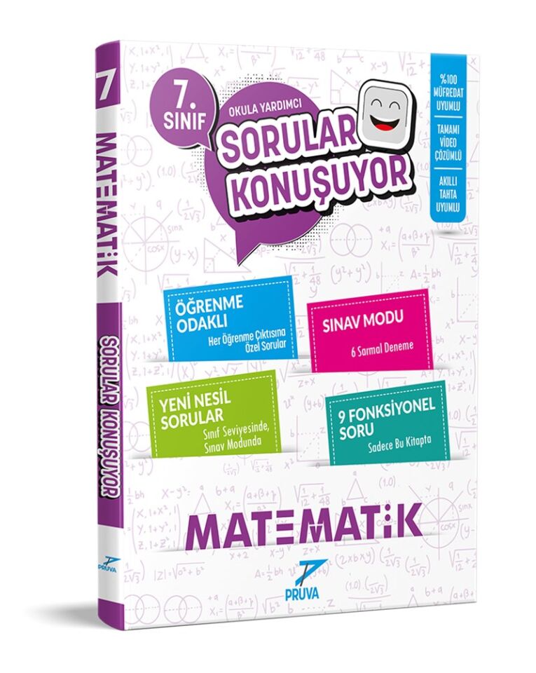 Pruva Akademi 7. Sınıf Matematik Sorular Konuşuyor
