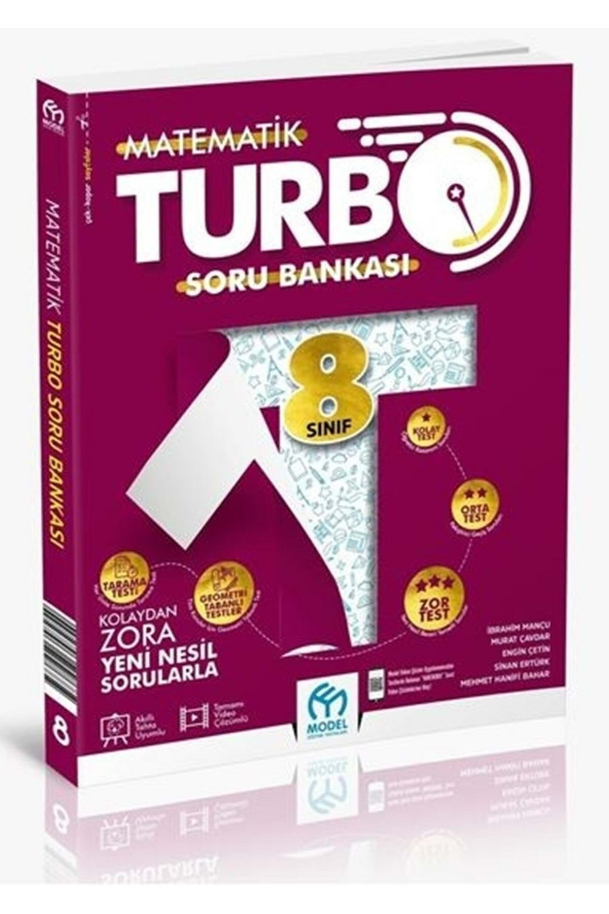 Model Yayınları 8.sınıf Turbo Matematik Soru Bankası