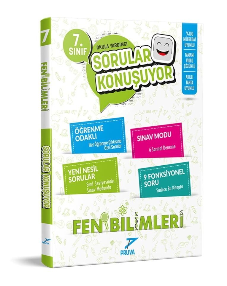 Pruva Akademi 7. Sınıf Fen Bilimleri Sorular Konuşuyor