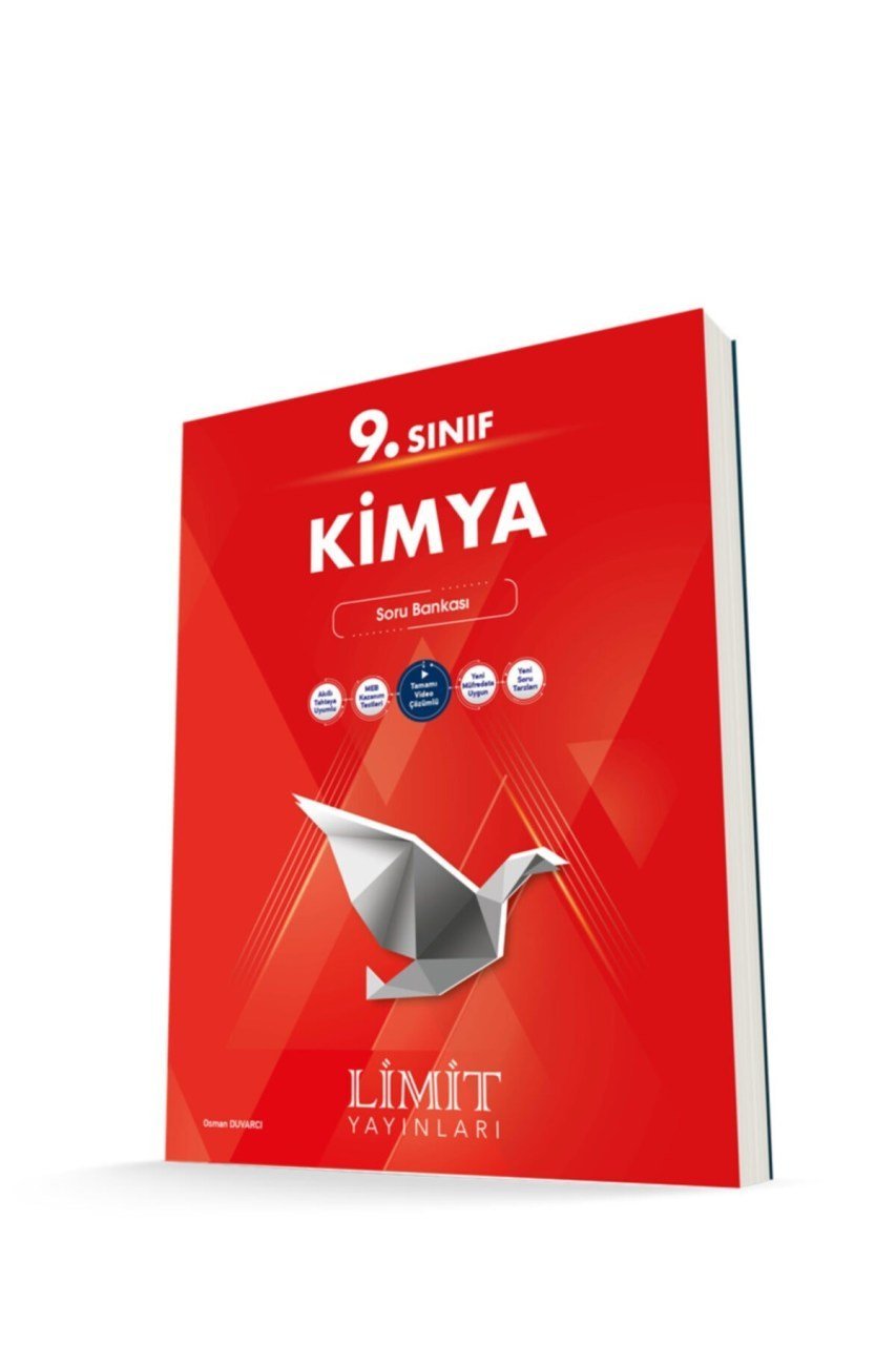 Limit Yayınları 9. Sınıf Kimya Soru Bankası 2021 - 2022