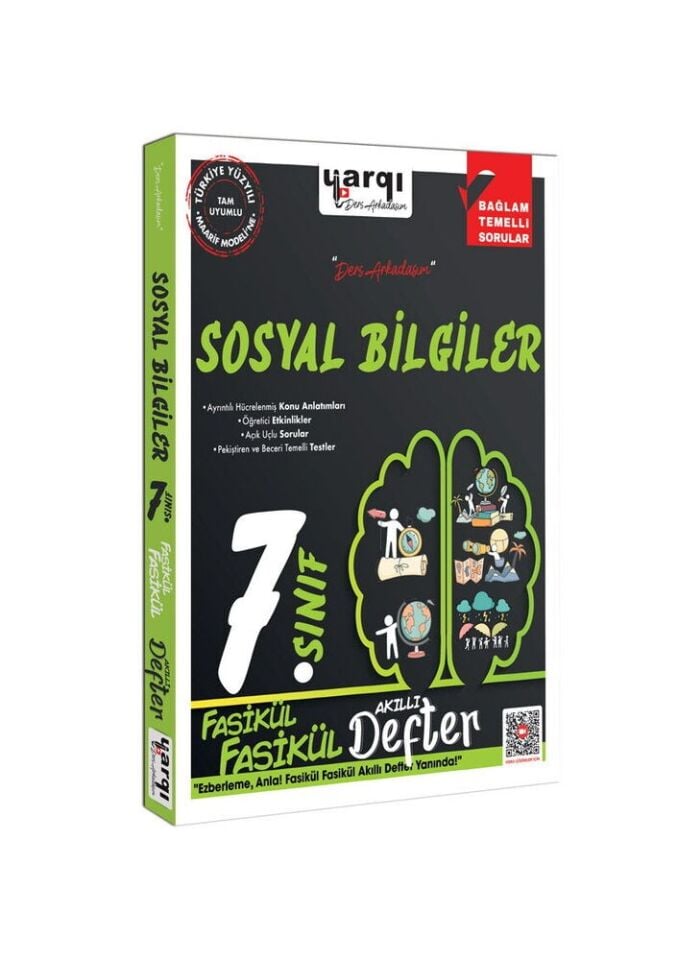 Yargı Ders Arkadaşım 7.Sosyal Bilgiler Fasikül Fasikül Akıllı Defter