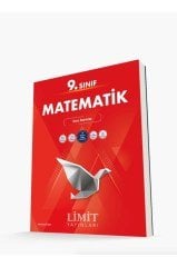 Limit Yayınları 9. Sınıf Matematik Soru Bankası 2021 - 2022