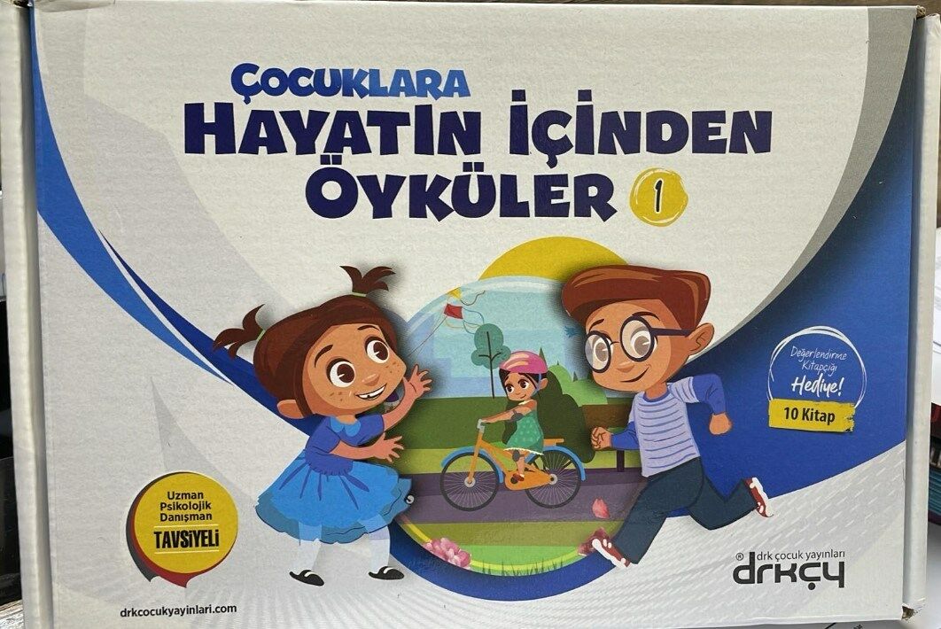 Drk Çocuk Yayınları Hayatın İçinden Öyküler 1(Yeni Kapak)