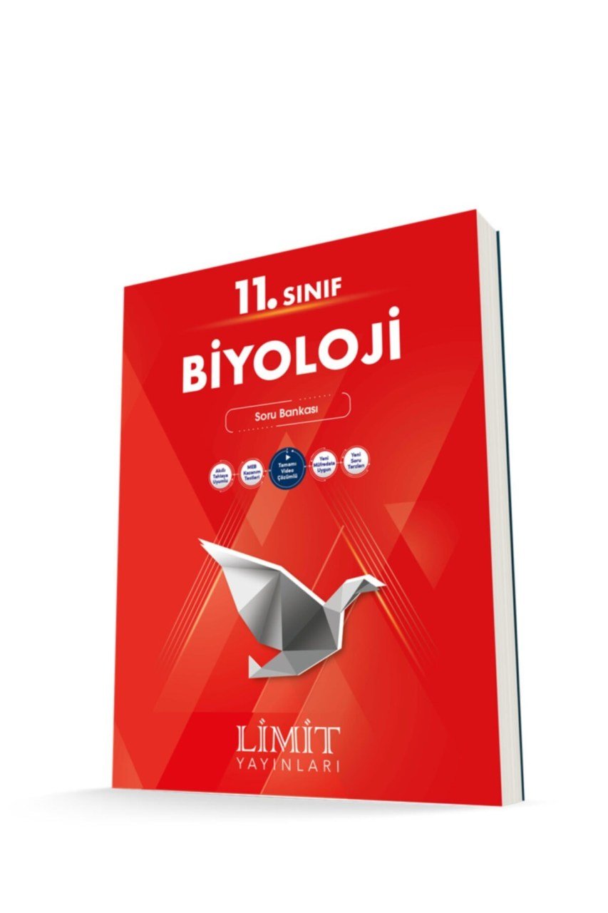Limit Yayınları 11. Sınıf Biyoloji Soru Bankası 2021 - 2022