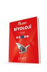 Limit Yayınları 11. Sınıf Biyoloji Soru Bankası 2021 - 2022