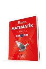 Limit Yayınları 11. Sınıf Matematik Soru Bankası 2021 - 2022