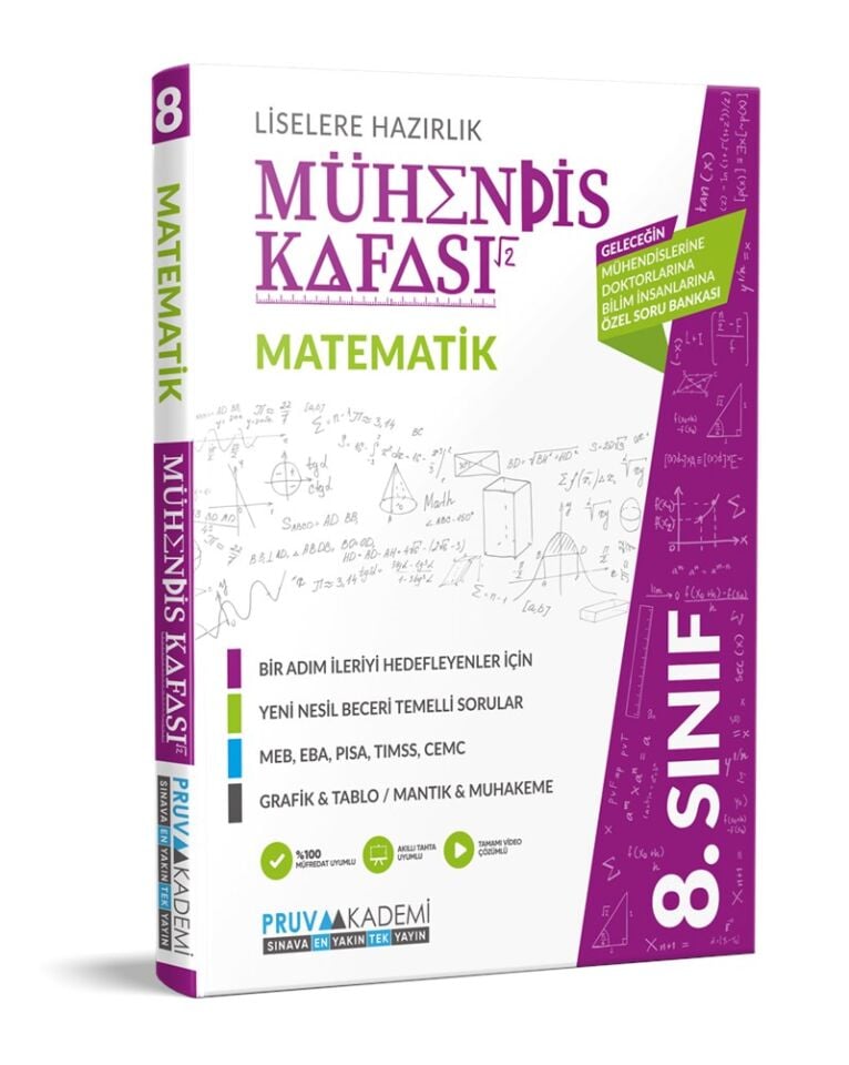 Pruva Akademi 8. Sınıf Matematik Mühendis Kafası