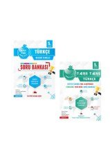 Nartest 5. Sınıf Türkçe Soru Bankası ve Defter Tadında Tane Tane