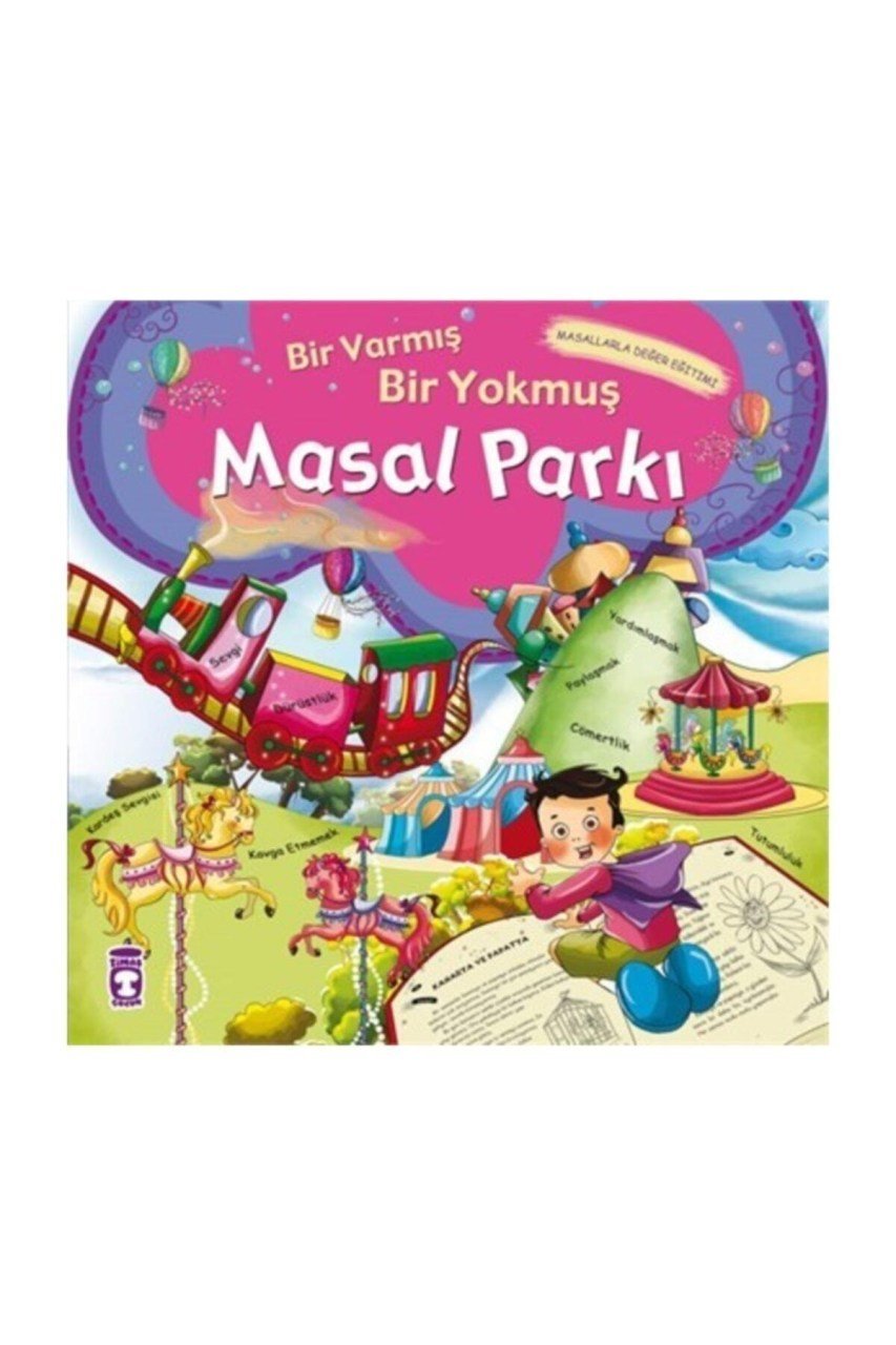 Masal Parkı Karton Kapak - Nefise Atçakarlar