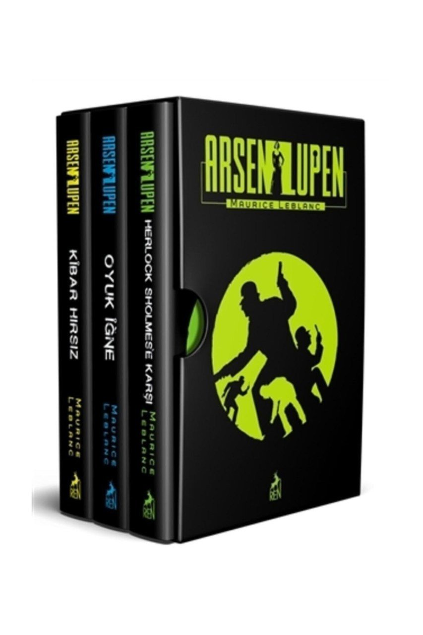 Ren Yayınları Arsen Lupen Seti (ciltsiz) (3 Kitap)