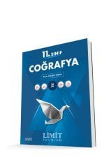 Limit Yayınları 11. Sınıf Coğrafya Konu Anlatımlı Föyleri 2021 - 2022