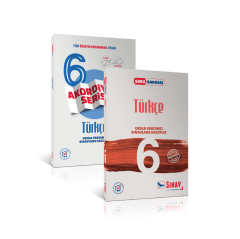 Sınav Yayınları 6. Sınıf Türkçe Kazandıran Set