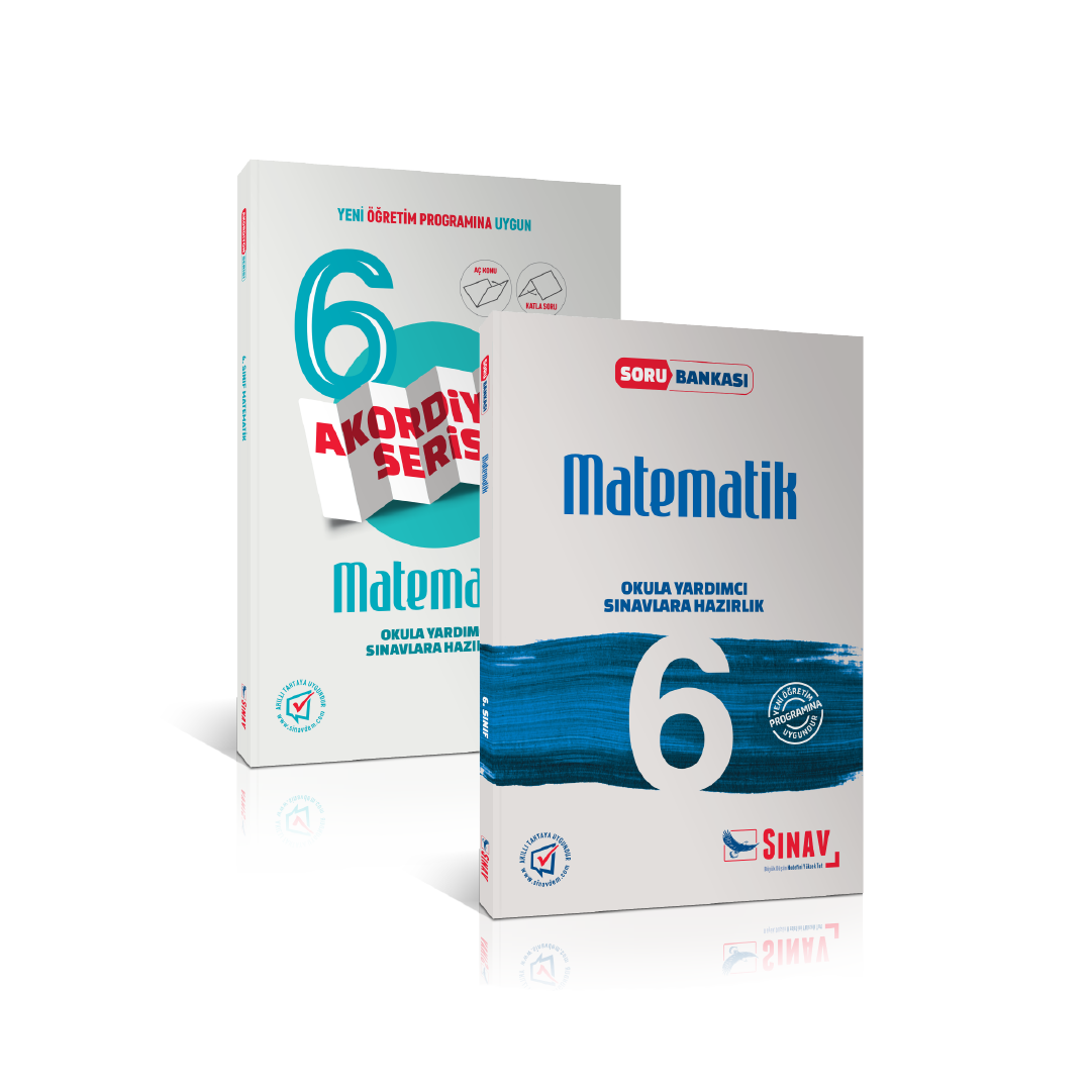 Sınav Yayınları 6. Sınıf Matematik Kazandıran Set