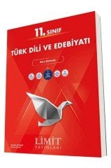 Limit Yayınları 11. Sınıf Türk Dili Ve Edebiyat Soru Bankası 2021 - 2022